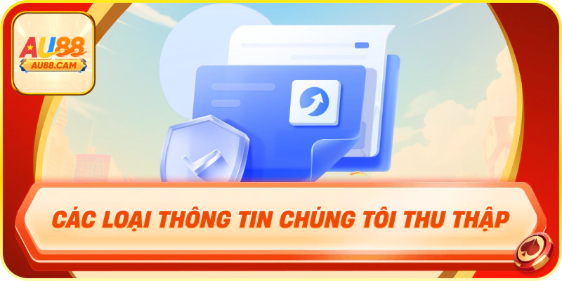 Các loại thông tin chúng tôi thu thập